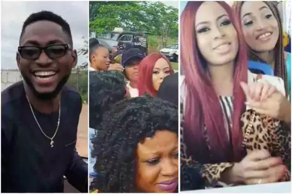 BBNaija: Nina Mobbed By Fans In Imo, As Miracle Checks Out His Billboard